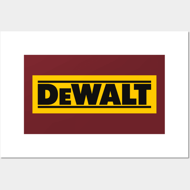 DEWALT Wall Art by rahobisona